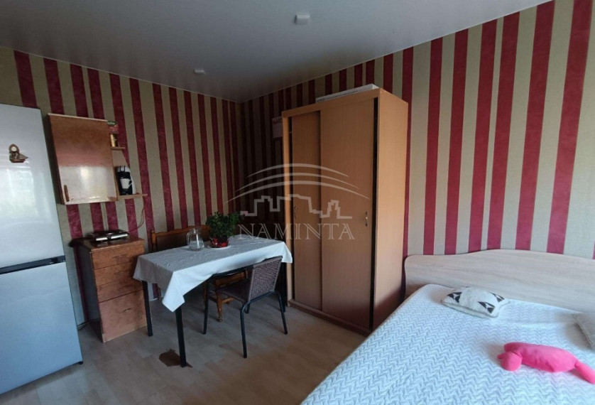 Parduodamas butas Geležinkelio g., Miško, Klaipėdos m., Klaipėdos m. sav., 18 m2 ploto, 1 kambariai 5