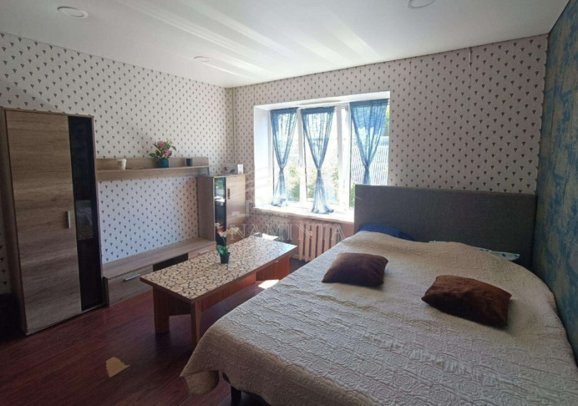 Parduodamas butas Geležinkelio g., Miško, Klaipėdos m., Klaipėdos m. sav., 18 m2 ploto, 1 kambariai 10
