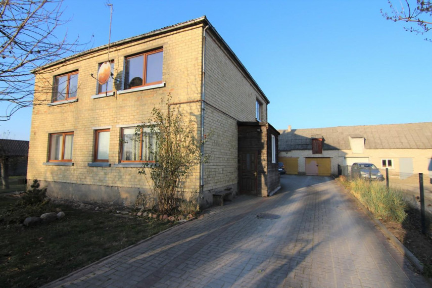 Parduodamas namas Kairių mstl., Šiaulių r. sav., 119.30 m² ploto 3 kambariai 1