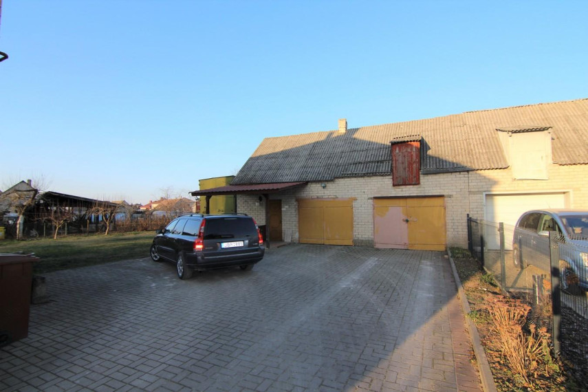 Parduodamas namas Kairių mstl., Šiaulių r. sav., 119.30 m² ploto 3 kambariai 21