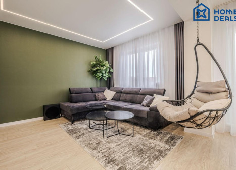Parduodamas butas Laukininkų g., Laukininkai, Klaipėdos m., Klaipėdos m. sav., 87.08 m² ploto 4 kambariai