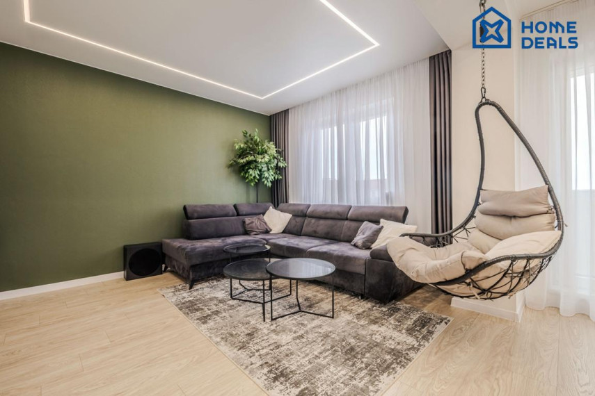 Parduodamas butas Laukininkų g., Laukininkai, Klaipėdos m., Klaipėdos m. sav., 87.08 m² ploto 4 kambariai 1