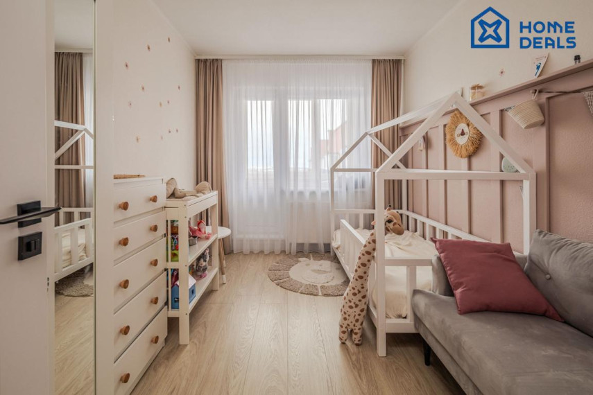 Parduodamas butas Laukininkų g., Laukininkai, Klaipėdos m., Klaipėdos m. sav., 87.08 m² ploto 4 kambariai 18