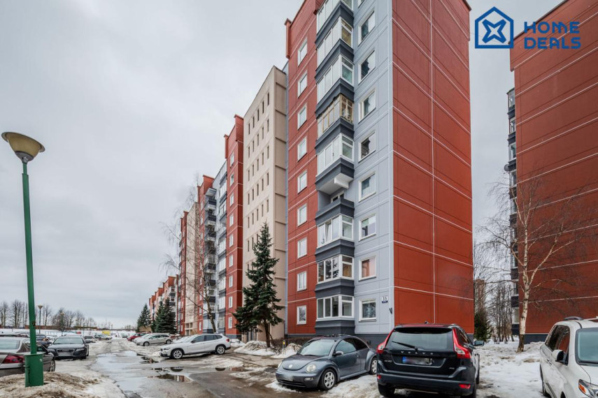 Parduodamas butas Laukininkų g., Laukininkai, Klaipėdos m., Klaipėdos m. sav., 87.08 m² ploto 4 kambariai 42