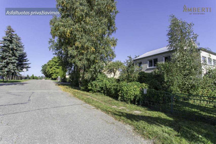 Parduodamas namas Ginkūnų k., Šiaulių r. sav., 131.15 m² ploto 5 kambariai 13