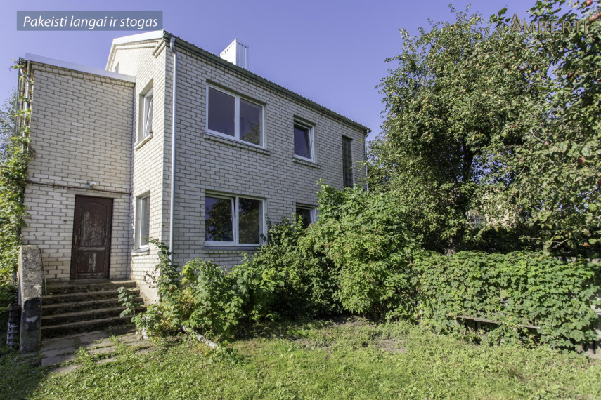 Parduodamas namas Ginkūnų k., Šiaulių r. sav., 131.15 m² ploto 5 kambariai 14