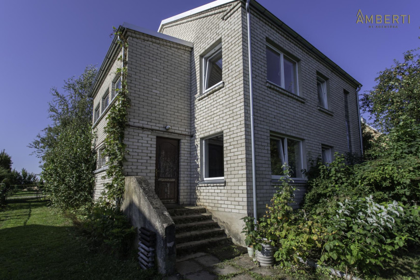 Parduodamas namas Ginkūnų k., Šiaulių r. sav., 131.15 m² ploto 5 kambariai 15
