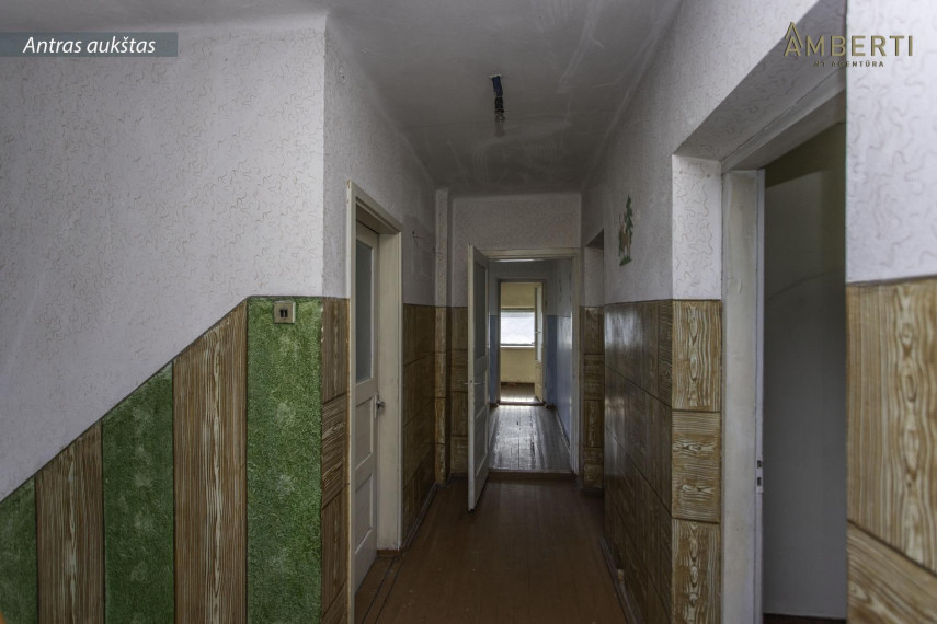 Parduodamas namas Ginkūnų k., Šiaulių r. sav., 131.15 m² ploto 5 kambariai 8