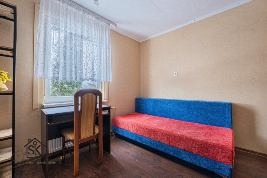 PARDUODAMAS NAMAS SU 25.12 A ŽEMĖS SKLYPU RUSNĖJE, SKALVIŲ G. 11 23