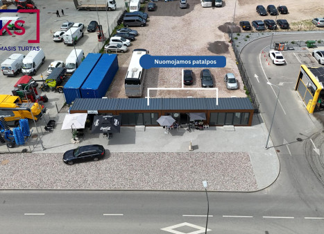 Nuomojamos patalpos B. Brazdžionio g., Šilainiai, Kauno m., Kauno m. sav., 18.00 m² ploto Nuomojamos patalpos B. Brazdžionio g., Šilainiai, Kauno m., Kauno m. sav., 18.00 m² ploto