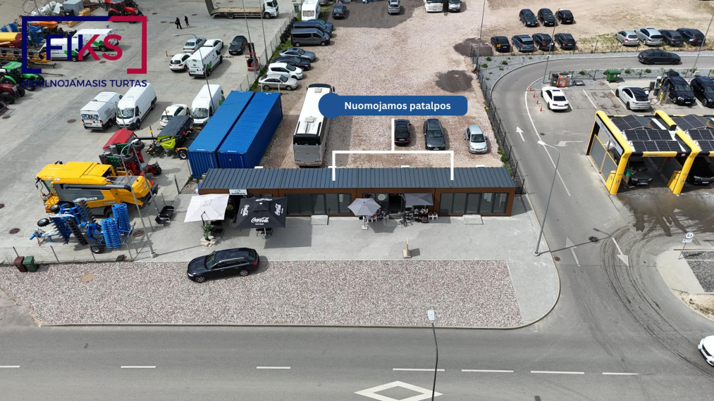Nuomojamos patalpos B. Brazdžionio g., Šilainiai, Kauno m., Kauno m. sav., 18.00 m² ploto 1