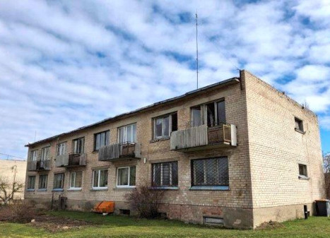 Parduodamas butas Žiedo g., Kartupių k., Jurbarko r. sav., 55.39 m² ploto 4 kambariai Parduodamas butas Žiedo g., Kartupių k., Jurbarko r. sav., 55.39 m² ploto 4 kambariai
