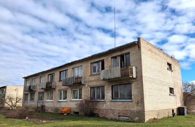 Parduodamas butas Žiedo g., Kartupių k., Jurbarko r. sav., 55.39 m² ploto 4 kambariai 1