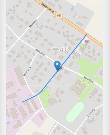 Nuomojamos patalpos Vilkyčių g., Vilkyčių k., Šilutės r. sav., 673.00 m² ploto 9
