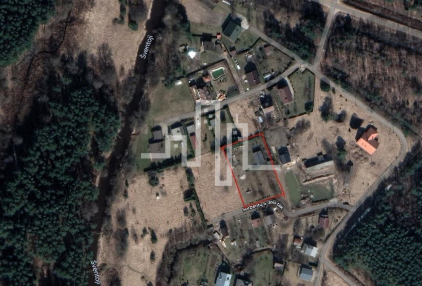 Parduodamas daugiaaukštės gyvenamosios paskirties sklypas Serbentų 5-asis tak., Šventoji, Palangos m., Palangos m. sav., 20 a ploto 4