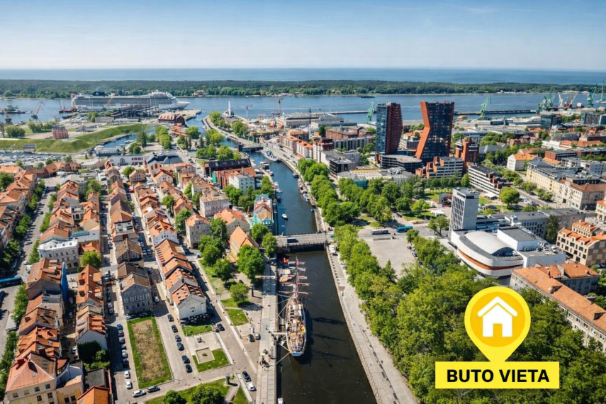 Parduodamas butas Danės g., Klaipėdos m., Klaipėdos m. sav., 106.00 m² ploto 4 kambariai 4