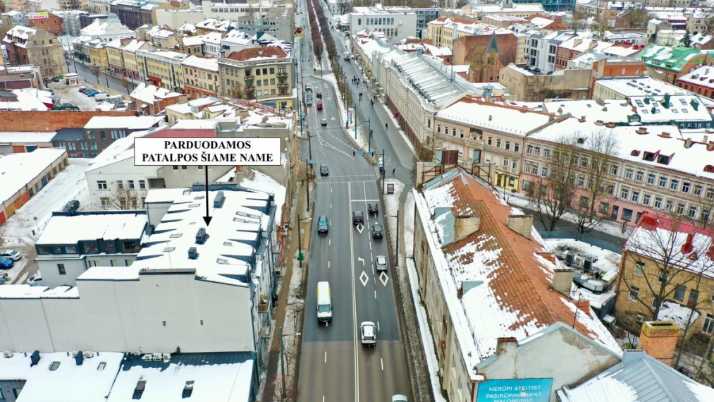 Parduodamos administracinės, gamybinės, kitos paskirties, paslaugų, prekybos, sandėliavimo patalpos Šv. Gertrūdos g., Kauno m., Kauno m. sav., 33.61 m2 ploto 13