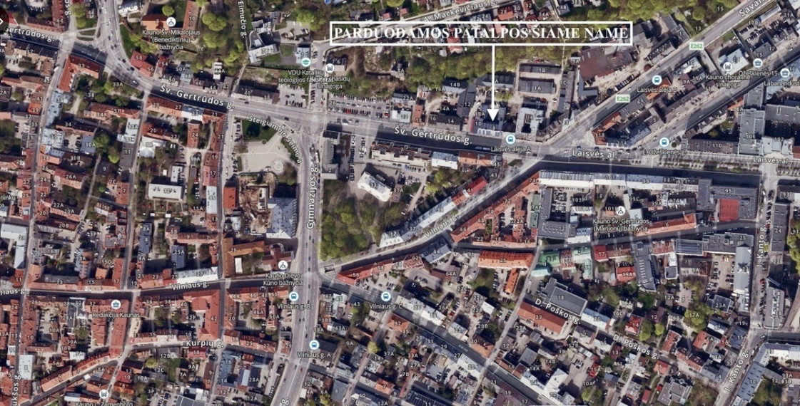 Parduodamos administracinės, gamybinės, kitos paskirties, paslaugų, prekybos, sandėliavimo patalpos Šv. Gertrūdos g., Kauno m., Kauno m. sav., 33.61 m2 ploto 17