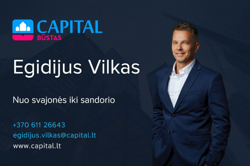 Parduodamos administracinės, gamybinės, kitos paskirties, paslaugų, prekybos, sandėliavimo patalpos Šv. Gertrūdos g., Kauno m., Kauno m. sav., 33.61 m2 ploto 18