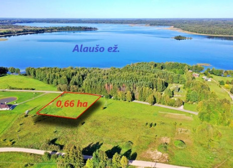 Parduodamas sklypas Sudeikių mstl., Utenos r. sav., 66.00 a ploto