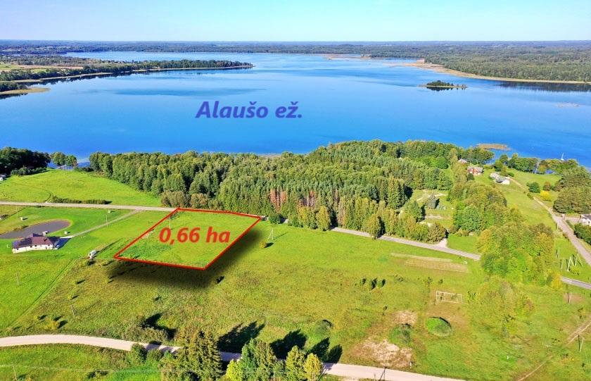 Parduodamas sklypas Sudeikių mstl., Utenos r. sav., 66.00 a ploto 1