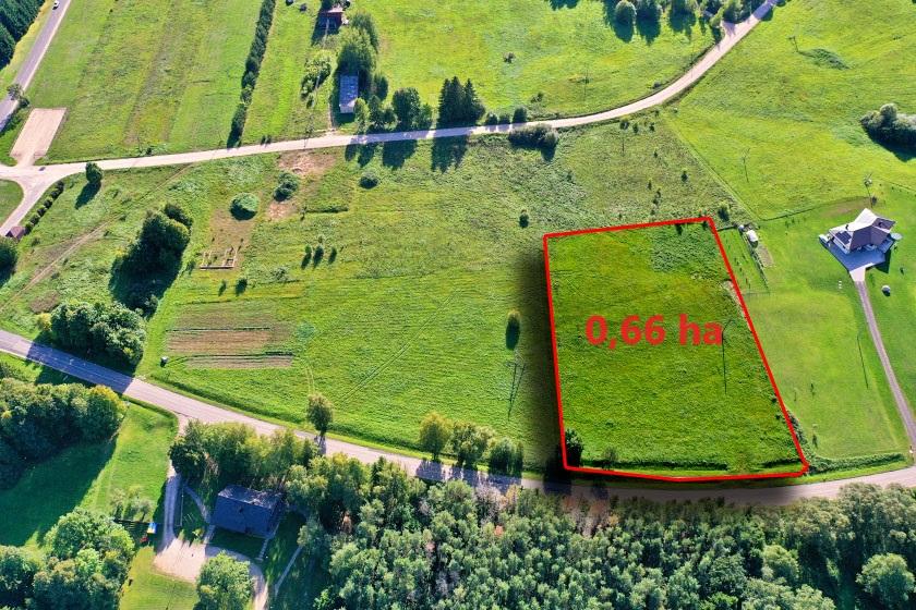 Parduodamas sklypas Sudeikių mstl., Utenos r. sav., 66.00 a ploto 2