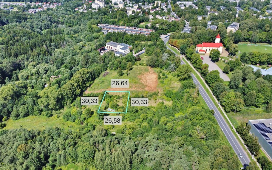 Parduodamas  sklypas Vilniaus m. sav., Vilniaus m., Naujoji Vilnia, Nikolajaus Krainskio, 8 a ploto 3
