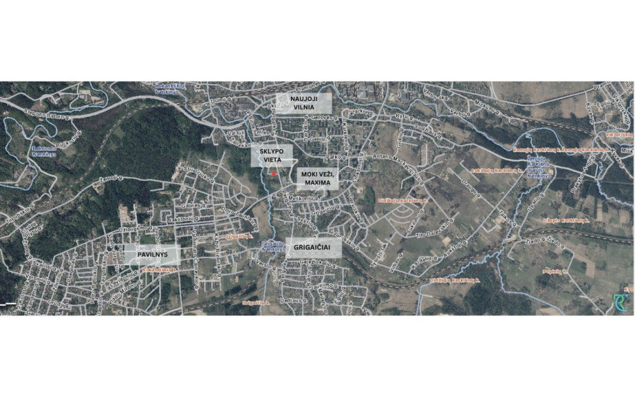 Parduodamas  sklypas Vilniaus m. sav., Vilniaus m., Naujoji Vilnia, Nikolajaus Krainskio, 8 a ploto 9