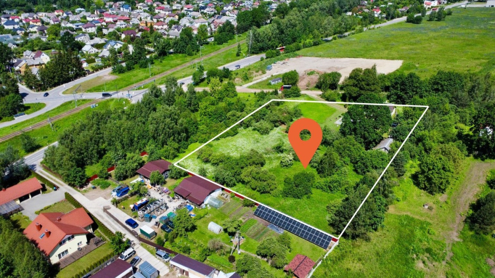 Parduodamas  sklypas Vilniaus m. sav., Vilniaus m., Salininkai, Meilės Lukšienės, 62 a ploto 10
