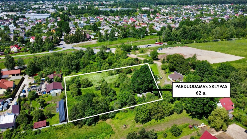 Parduodamas  sklypas Vilniaus m. sav., Vilniaus m., Salininkai, Meilės Lukšienės, 62 a ploto 11