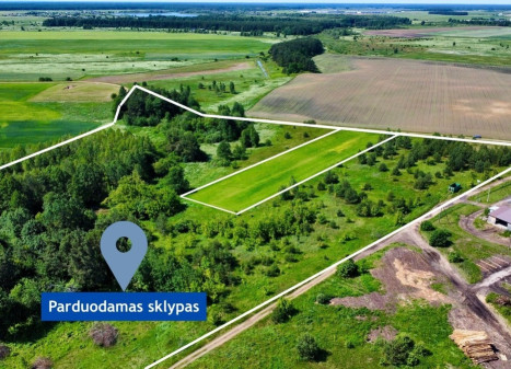 Parduodamas  sklypas Juodbalių k., Vilniaus r. sav., 426 a ploto