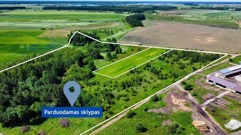 Parduodamas  sklypas Juodbalių k., Vilniaus r. sav., 426 a ploto 1