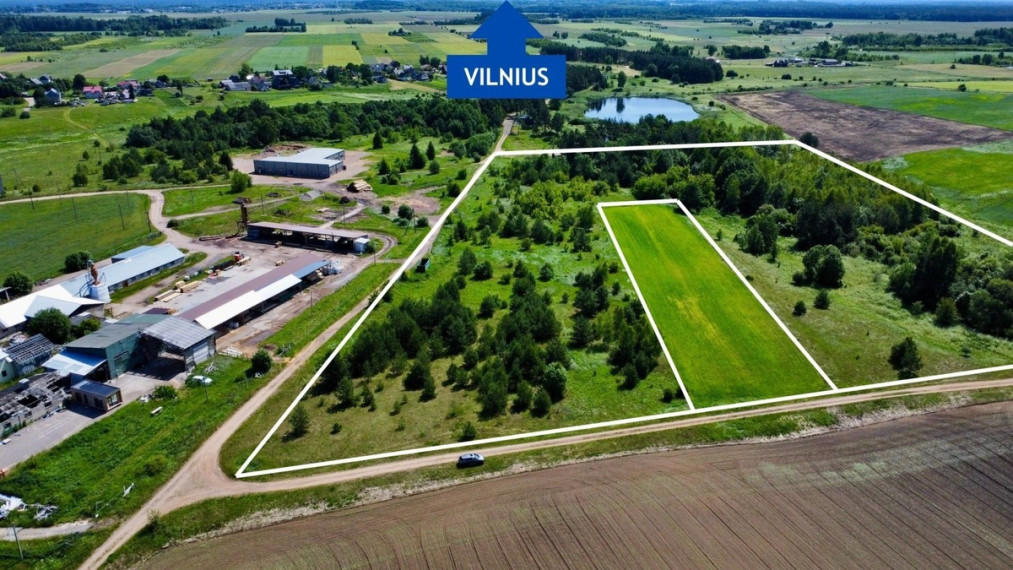 Parduodamas  sklypas Juodbalių k., Vilniaus r. sav., 426 a ploto 2