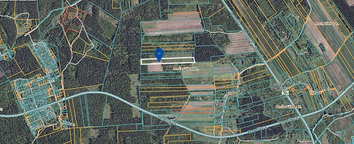 Parduodamas  sklypas Ančeriškių k., Vilniaus r. sav., 284 a ploto 10