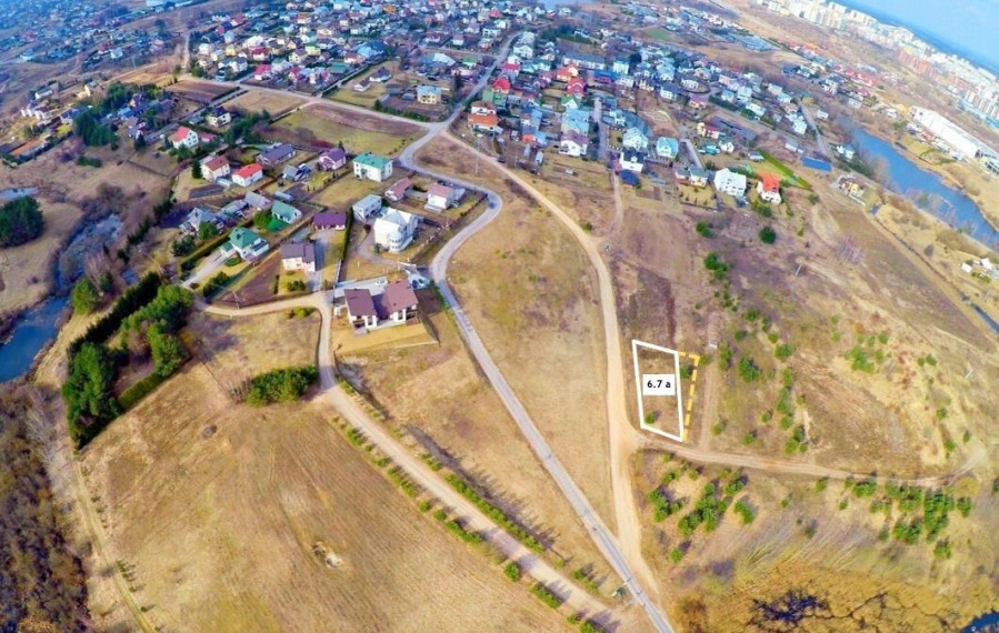 Parduodamas kitos paskirties sklypas Tvenkinių g., Buivydiškių k., Vilniaus r. sav., 6.7 a ploto 5