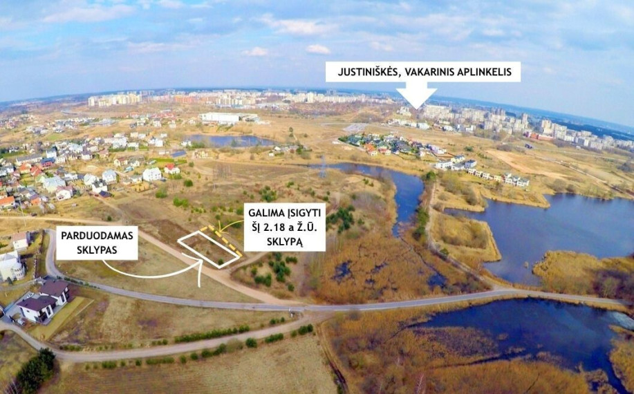 Parduodamas kitos paskirties sklypas Tvenkinių g., Buivydiškių k., Vilniaus r. sav., 6.7 a ploto 6