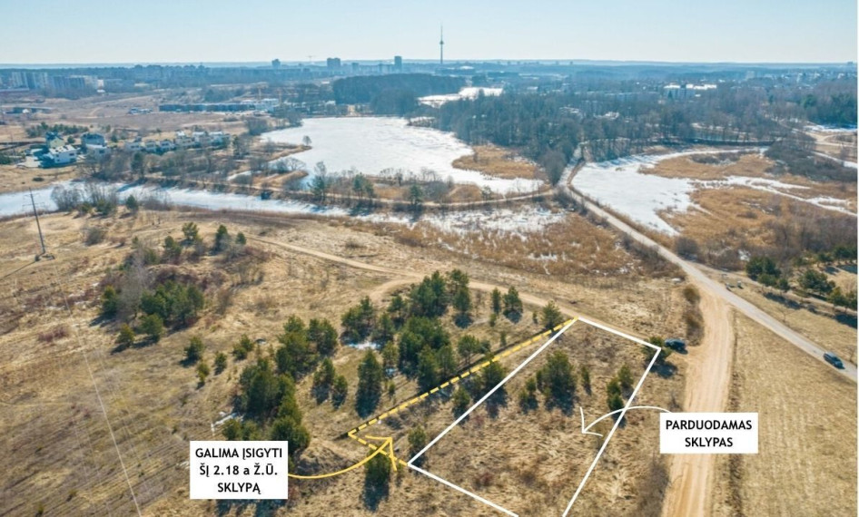 Parduodamas kitos paskirties sklypas Tvenkinių g., Buivydiškių k., Vilniaus r. sav., 6.7 a ploto 7