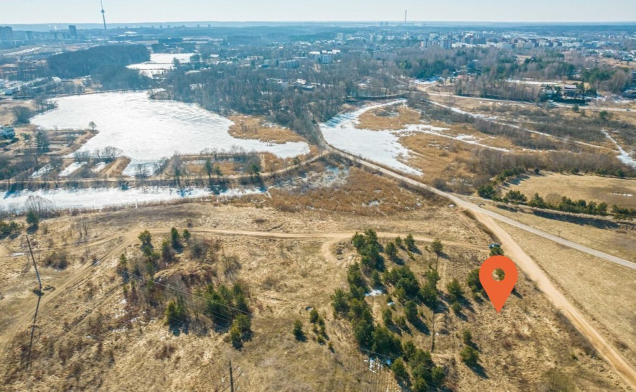 Parduodamas kitos paskirties sklypas Tvenkinių g., Buivydiškių k., Vilniaus r. sav., 6.7 a ploto 8