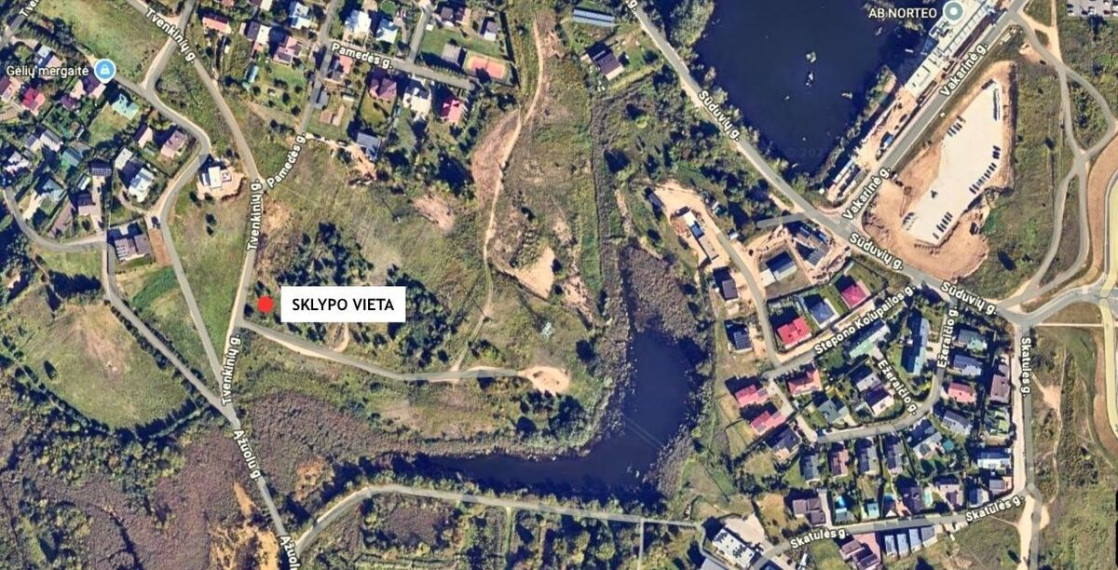 Parduodamas kitos paskirties sklypas Tvenkinių g., Buivydiškių k., Vilniaus r. sav., 6.7 a ploto 14