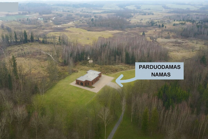 Parduodamas namas Tintiniškių g., Tintiniškių k., Vilniaus r. sav., 142.69 m2 ploto, 1 aukštai 1