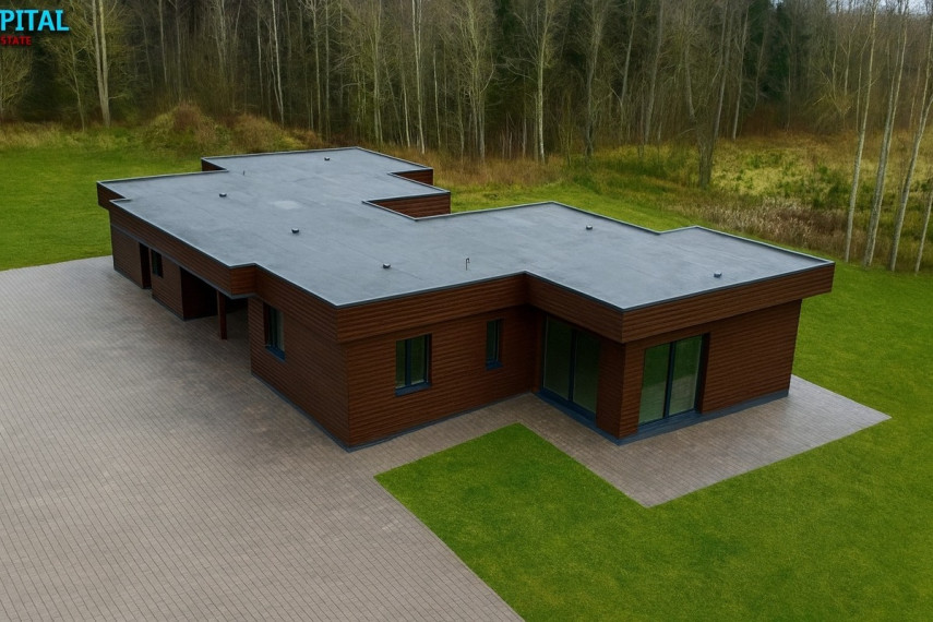 Parduodamas namas Tintiniškių g., Tintiniškių k., Vilniaus r. sav., 142.69 m2 ploto, 1 aukštai 2