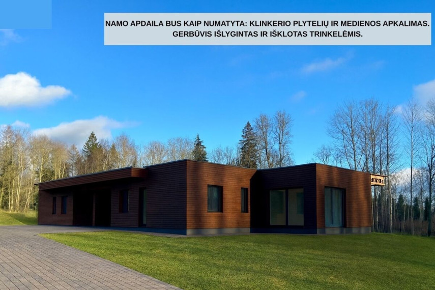 Parduodamas namas Tintiniškių g., Tintiniškių k., Vilniaus r. sav., 142.69 m2 ploto, 1 aukštai 3