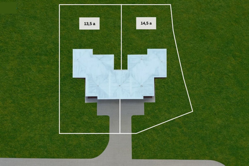 Parduodamas namas Tintiniškių g., Tintiniškių k., Vilniaus r. sav., 142.69 m2 ploto, 1 aukštai 5