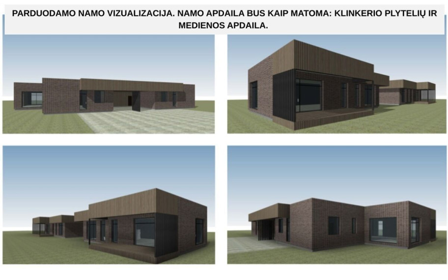 Parduodamas namas Tintiniškių g., Tintiniškių k., Vilniaus r. sav., 142.69 m2 ploto, 1 aukštai 6