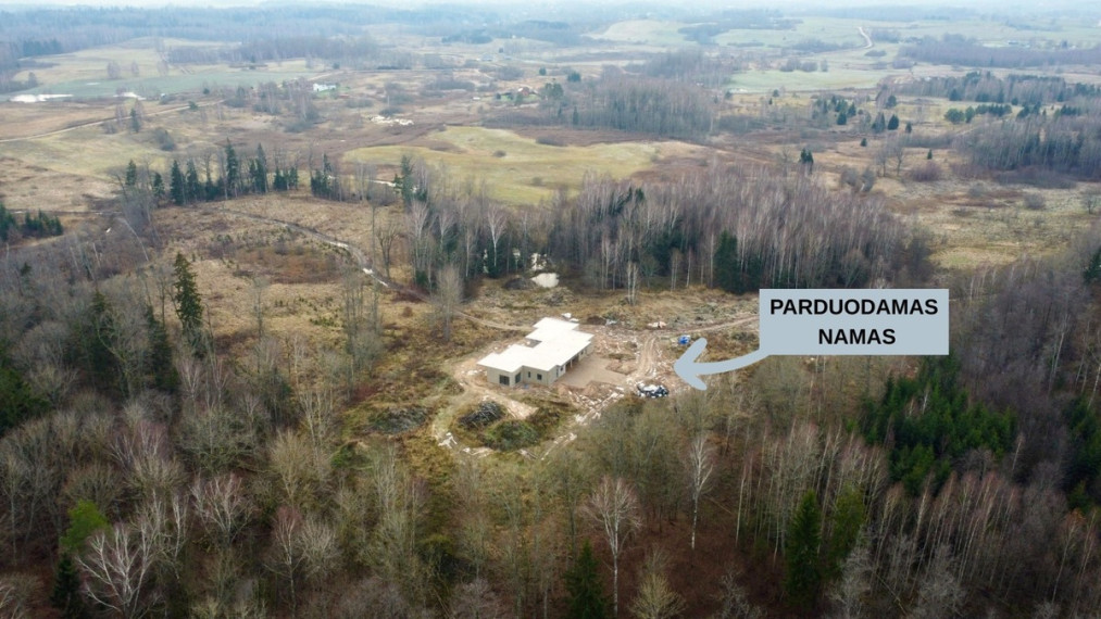 Parduodamas namas Tintiniškių g., Tintiniškių k., Vilniaus r. sav., 142.69 m2 ploto, 1 aukštai 8