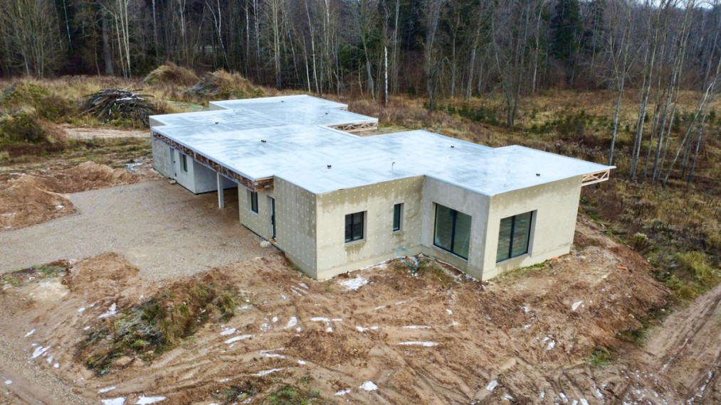 Parduodamas namas Tintiniškių g., Tintiniškių k., Vilniaus r. sav., 142.69 m2 ploto, 1 aukštai 9