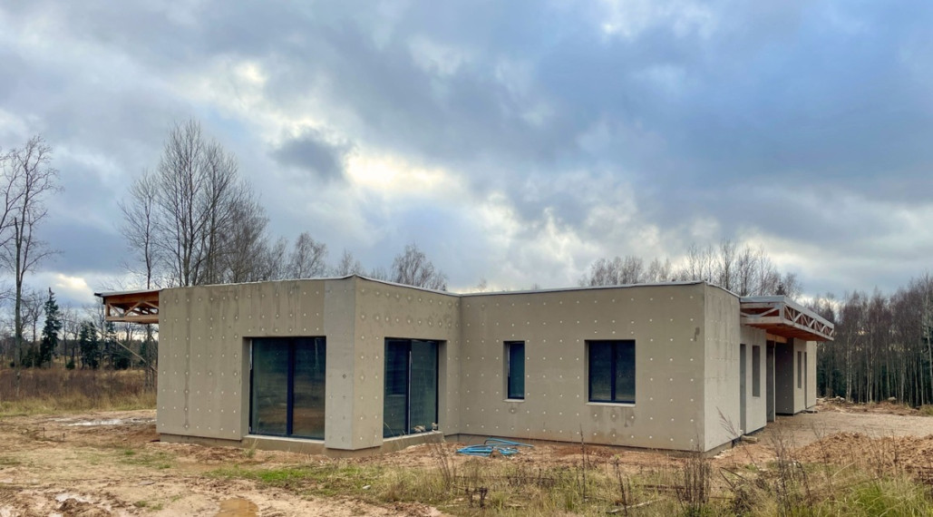Parduodamas namas Tintiniškių g., Tintiniškių k., Vilniaus r. sav., 142.69 m2 ploto, 1 aukštai 11