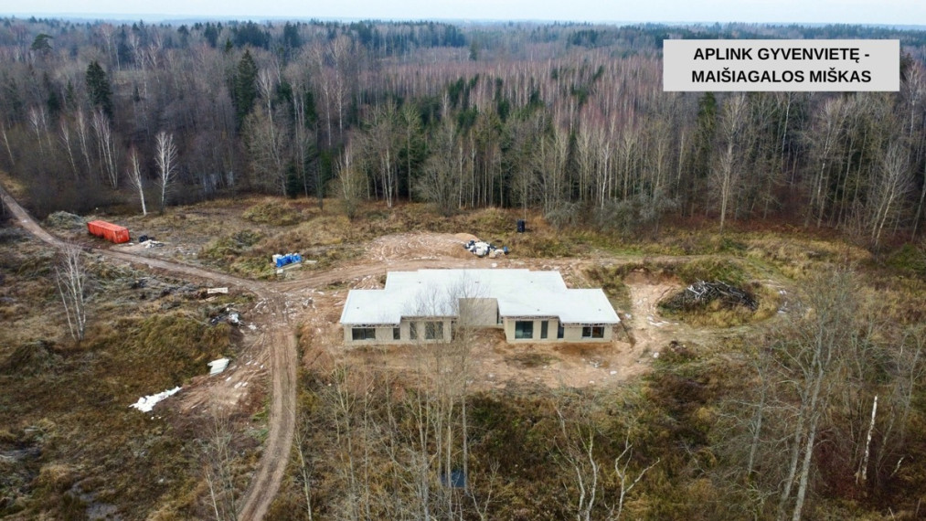 Parduodamas namas Tintiniškių g., Tintiniškių k., Vilniaus r. sav., 142.69 m2 ploto, 1 aukštai 13