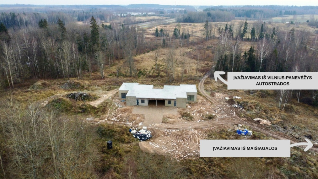 Parduodamas namas Tintiniškių g., Tintiniškių k., Vilniaus r. sav., 142.69 m2 ploto, 1 aukštai 14