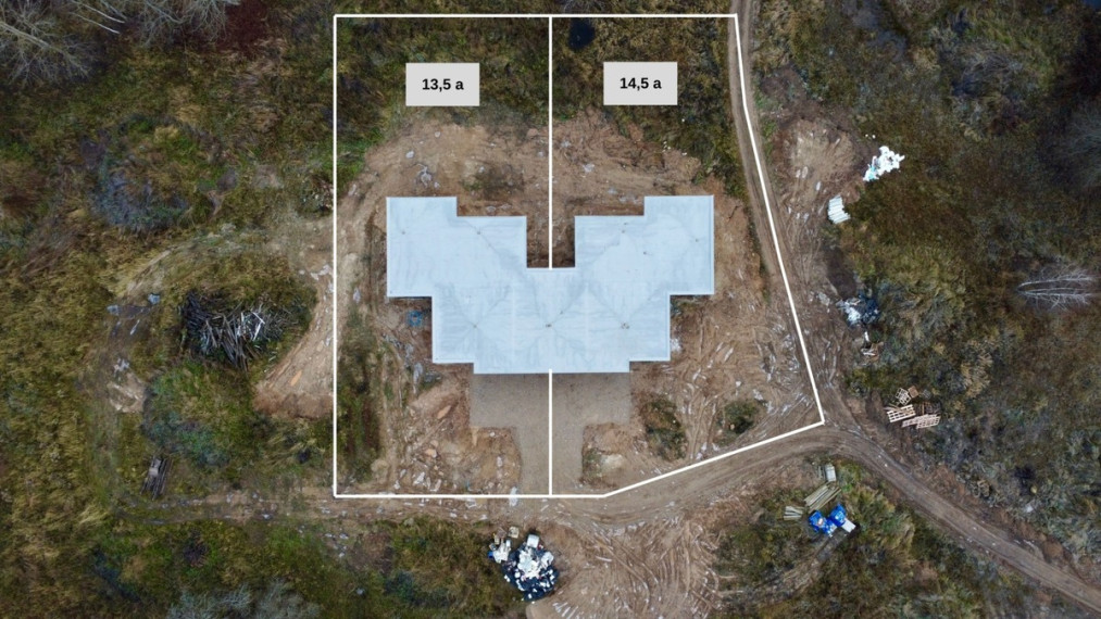 Parduodamas namas Tintiniškių g., Tintiniškių k., Vilniaus r. sav., 142.69 m2 ploto, 1 aukštai 15